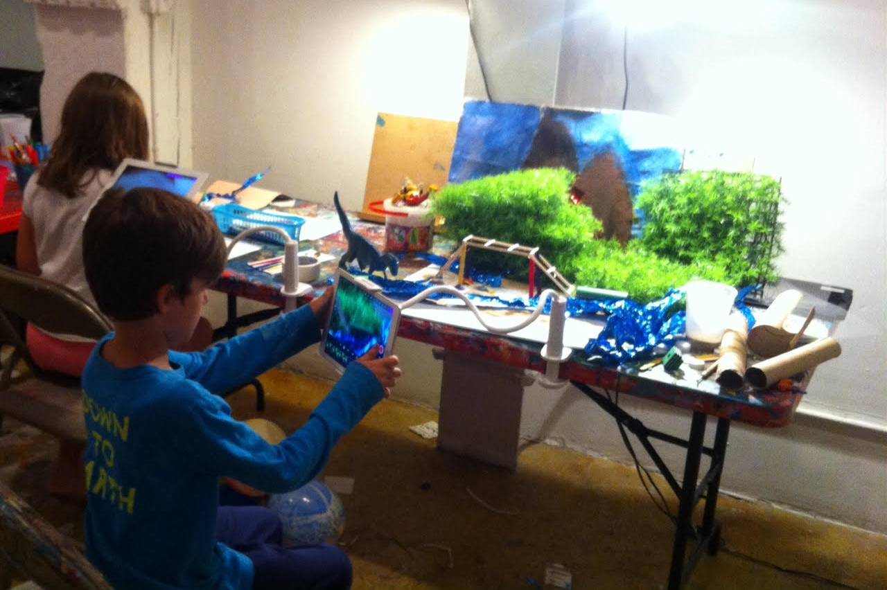 Kids Introduction to Stop Motion Animation Kids Animation Classes